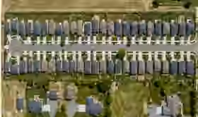 Conceptual Moras de Mayo residential development rendering.